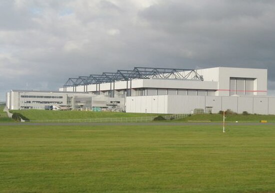 British Airways Maintenance Centre, Cardiff Airport