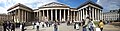 Das British Museum in London in Panorama Ansicht