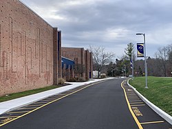 Brookfield CT High School Front.jpg