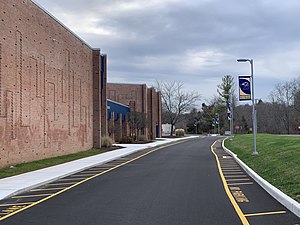 Brookfield CT High School Front.jpg