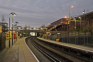 Brunswick railway station Disused railway station in England