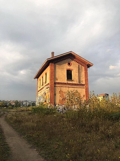 Jak do Bubenská hromadnou dopravou - O místě