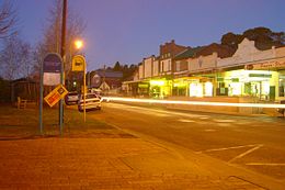 Bundanoon – Veduta