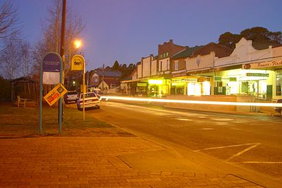 How to get to Bundanoon with public transport- About the place