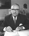 Walter Hallstein, 1957