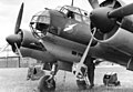 Junkers Ju 88 på feltflyplass Foto: Bachor