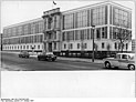 Das Staatsratsgebäude Ende Oktober 1964