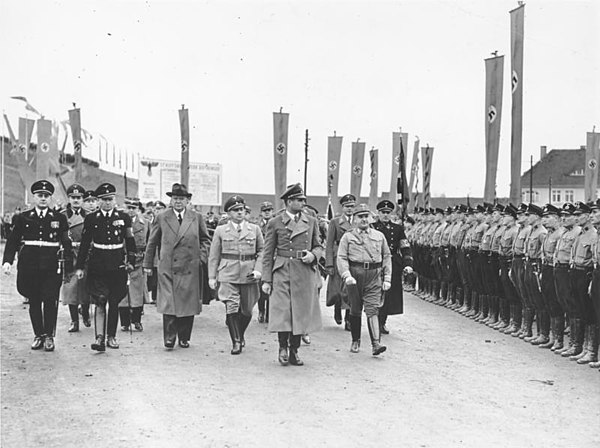 Opening in Magdeburg in 1938.