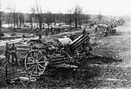 Battery at the Battle of Arras, 1917