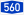 Bundesautobahn 560 number.svg