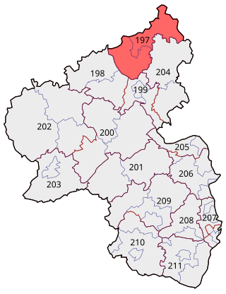 <span class="mw-page-title-main">Neuwied (electoral district)</span> Federal electoral district of Germany