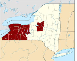 <span class="mw-page-title-main">Burned-over district</span> Historic region in Upstate New York