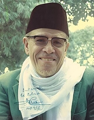 <span class="mw-page-title-main">Hamka</span> Indonesian journalist and activist (1908–1981)