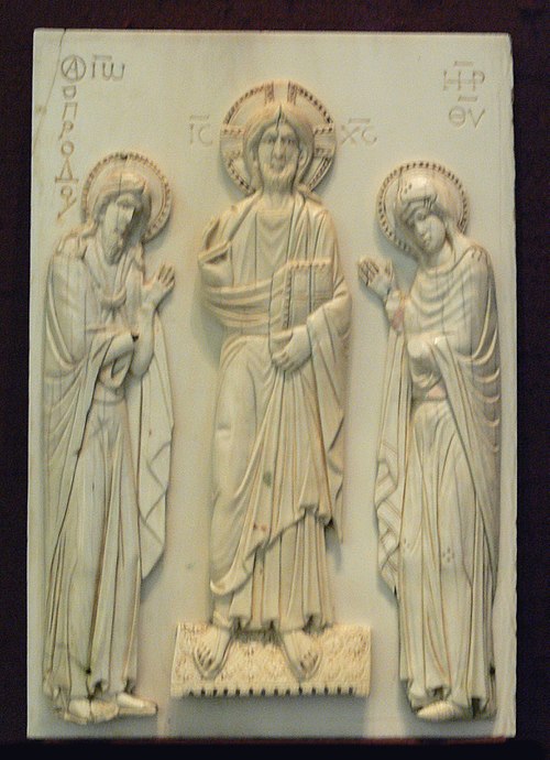 Byzantine ivory