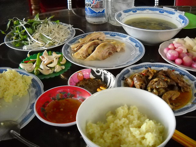 Cơm gà Tam Kỳ, Tam Ky chicken rice