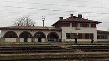 link=//commons.wikimedia.org/wiki/Category:Galbeni train station