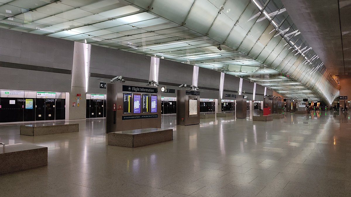 Changi Airport MRT station - Wikipedia