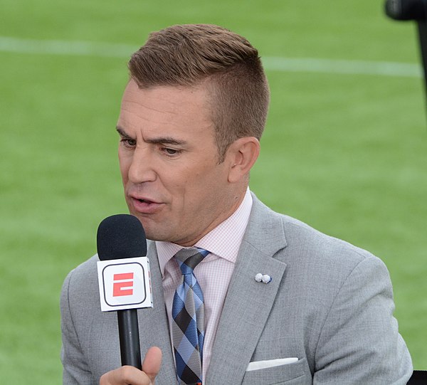 Twellman on an ESPN show in 2019