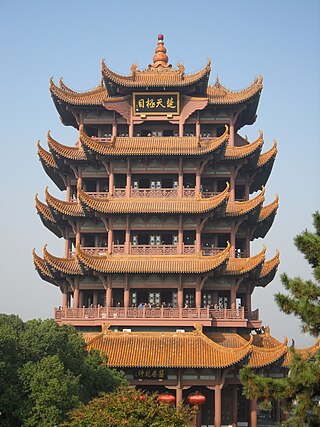 <span class="mw-page-title-main">Yellow Crane Tower</span> Building in Wuhan of ancient Chinese origin