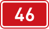 D46 Autobahnschild}}