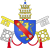 Sixtus V's coat of arms