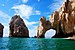 El Arco de Cabo San Lucas, a group of rocks ne...