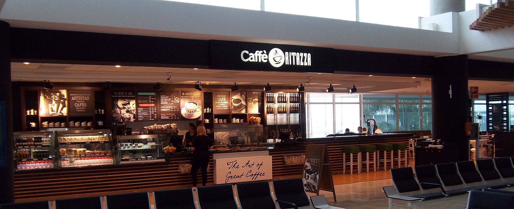 Caffè Ritazza - Lanzarote Arrecife Airport