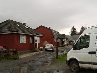 <span class="mw-page-title-main">Caldarvan railway station</span> Disused railway station in Caldarvan, West Dunbartonshire