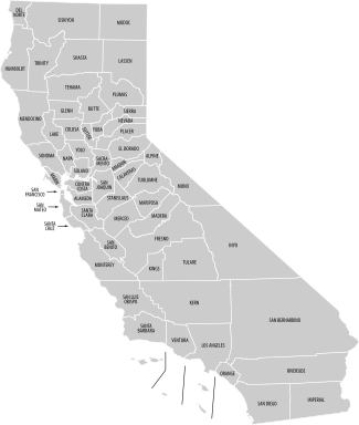 northern california counties map Partition And Secession In California Wikipedia northern california counties map