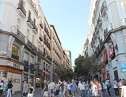 Calle de la Montera