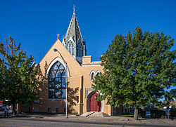 Calvary баптисттік шіркеуі, Providence RI.jpg