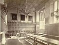 Cambridge. St. Catherine's Hall, Dining Hall (Interior) (3610837203).jpg