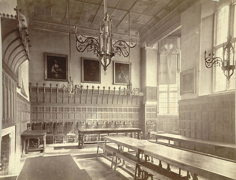 File:Cambridge. St. Catherine's Hall, Dining Hall (Interior) (3610837203).jpg