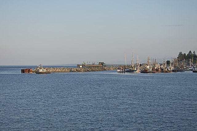 Marina and Fisherman's Wharf