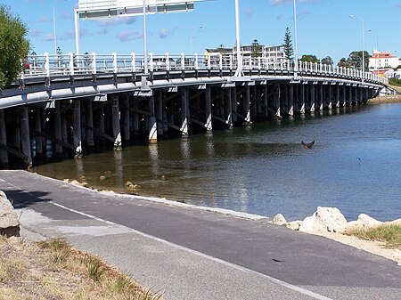 Canning bridge wa gnangarra