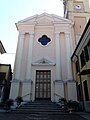 La chiesa di Santa Caterina, Cantalupo Ligure, Piemonte, Italia