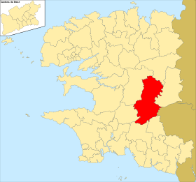 Cantonul Châteauneuf-du-Faou