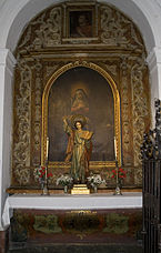 Capilla de la Virgen de la Soledad.