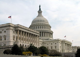 The Senate side of the United States Capitol in Washington, D.C. Capitol-Senate.JPG