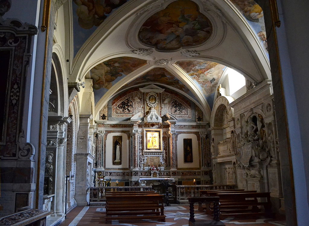 Cappellone del Crocefisso napoli