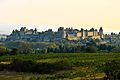 Vaade Carcassonne'i kindlusele