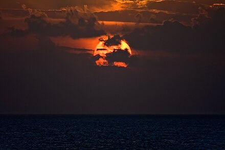 Caribbean Sunset in Tortola