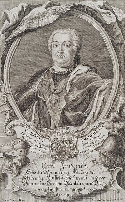 Carlos Federico de Holstein-Gottorp