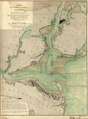 Carte de l'entrée de la rivière d'Hudson, dépuis Sandy-Hook jusques à New-York avec les bancs, sondes, marques de navigation etc. LOC 73694809.tif