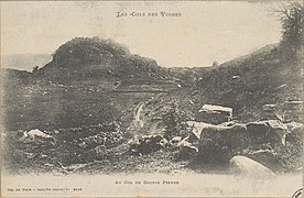 Carte postale, Au Col de Grosse Pierre.jpg