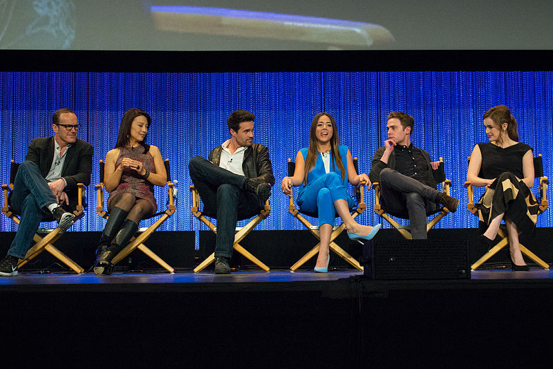 File:Cast of Agents of S.H.I.E.L.D. at PaleyFest 2014.jpg