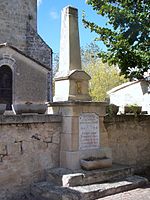 Monument aux morts