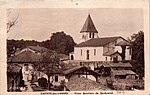 L'église 1900-1920 par Emile Vignes