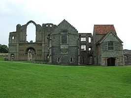 Ruïnes van de abdij van Castle Acre