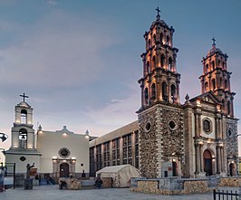 Kathedraal Nuestra Señora de Guadalupe in het centrum van Ciudad Juárez